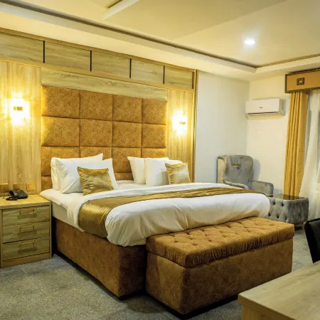 Immaculate Royal International hotel.