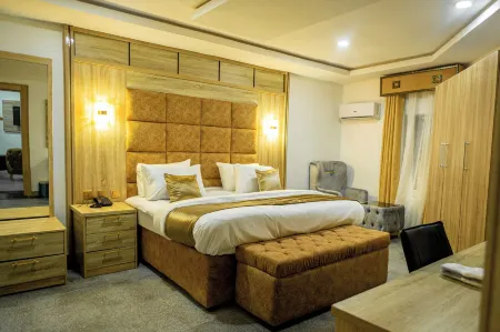 Immaculate Royal International hotel.