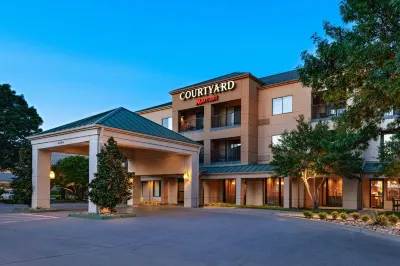 Courtyard Dallas Plano in Legacy Park Отели рядом с достопримечательностью «SMU Dispute Resolution and Counseling Program»