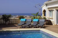 *New* Villa Grandini *New*, with unique sea view and large private pool