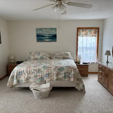 Anchored At Last 3-bed Condo Kill Devil Hills w/ Large Deck and View of the Pool