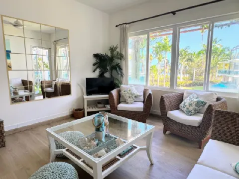 Sublime vue mer 3chbres-3 Piscines-wifi150gb - Plage des Baleines à Las Terrenas Hotels in 