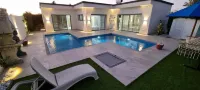 Villa Yahia Luxury and Tranquility for 6 People with Private Pool Hotels in Temlel