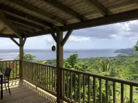 Villa Avec vue sur la mer des Caraibes