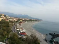 Beach house in Scalea
