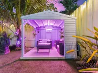 Pool and Hot Tub Retreat for Large Groups - Tropical Oasis