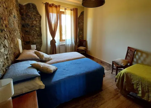 A 8 km dal mare di Castiglioncello. Perfetta combinazione tra natura e vacanza