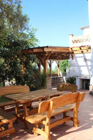Cortijo Al Andalus Casa Salam Отели в г. Орхива