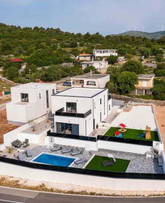 Villa Vista Adriatica Croatia Hotels in Opcina Seget