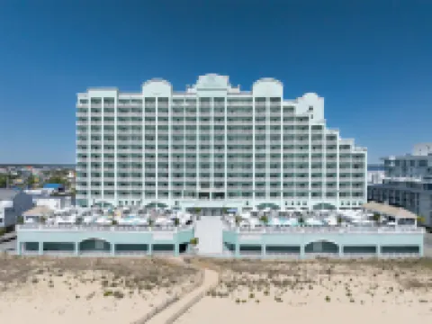 ヒルトン オーシャン シティ オーシャンフロント スイーツ のホテル