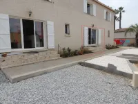 55m² apartment in quiet residence with swimming pool. Hotels in Villeneuve-les-Beziers