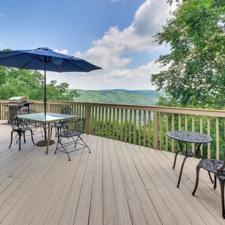 40-Acre Ararat Escape on-Site Trails and Mtn Views! Hotels in Patrick County