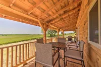 Cabin on 35-Acre Farm in Blanchardville w/ Trails! - 3-stjärniga