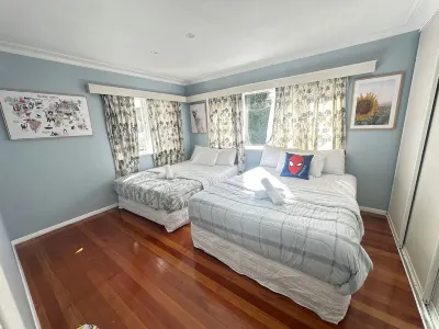 Comfort house Close to Auckland city and Airport Hotel a Three Kings