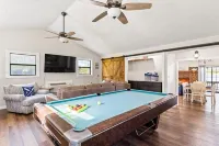 Lakefront Paradise on Lake Martin- Boathouse, Dock, Game Room & More!