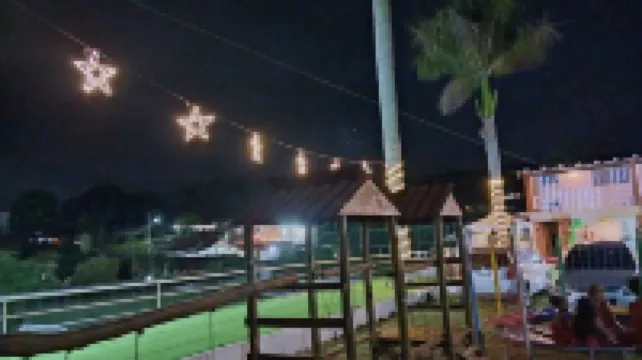 Private farmhouse in Ibiuna with 8 bedrooms and fishing area