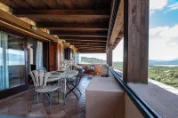 Porto Rotondo, Country Village Terrace Apartment Hotels in Porto Rotondo