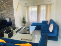 Cozy 2-Bedroom Apartment In Amazing Livingstone With AC, WiFi, 24/7 SOLAR BACKUP
