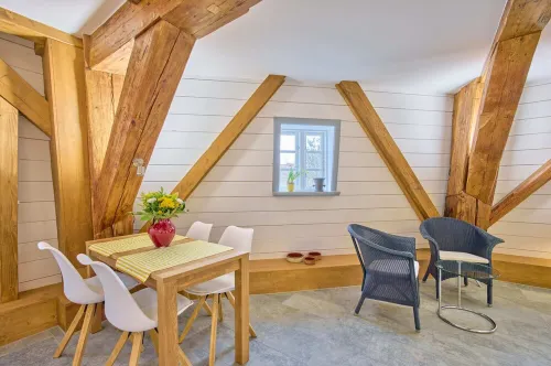 Moderne und Gemütliche Ferienwohnung in Einer Sanierten Mühle