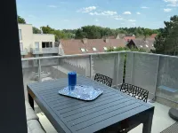 Appartement T2 Cabine en Résidence, 4 Personnes Các khách sạn ở Fort-Mahon-Plage