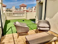 House With sea Views in Urbanization With Pools