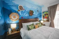 Malakita104, cozy & comfy, pool & beach apartment