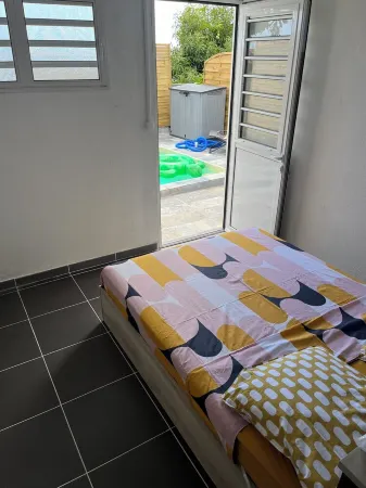 Villa lyly blue Отели в г. Каз-Пилот