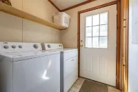 The Deer Cabin at the Riviera Resort in Neillsville, Wisconsin!