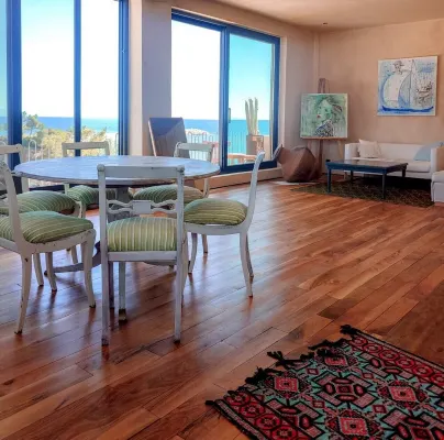 Luxus-appartement "carlo"mit Traumhaftem Blick Direkt am Hafen