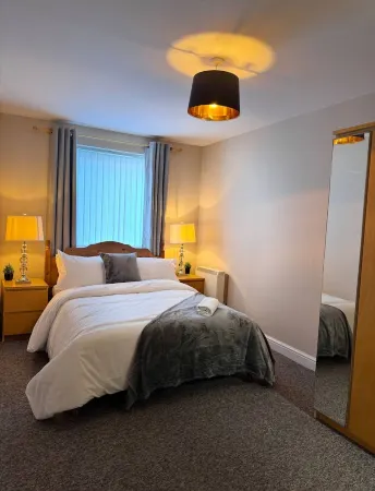 2 bedroom with 2 bathrooms Deluxe Flat