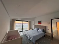 Blue Lagoon duplex with views of cape blanc, sea x1f30a;, grotto beach and forestx1f333; Hotels in Bizerta