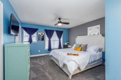 Five-Minutes Flyover Cherry Point NC