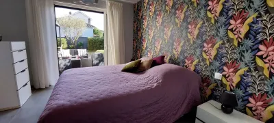 Beautiful villa, located only 10 minutes walk from the beach Hôtels à proximité de : Cinéma Le Relais