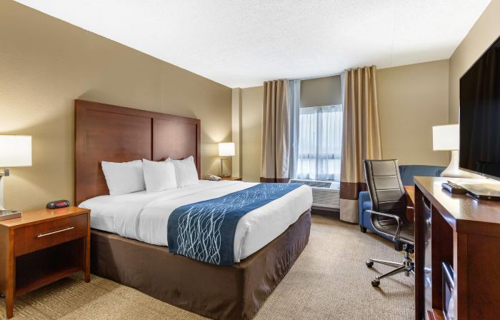 Comfort Inn Aikens Center
