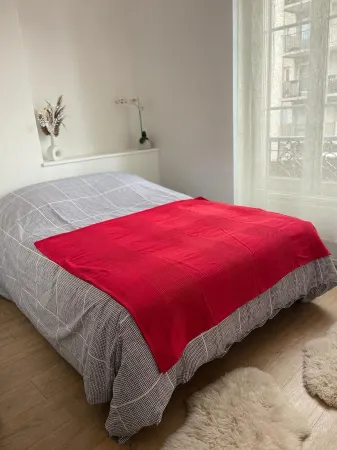 Appartement Lumineux 3 Pièces au Pied de la Gare RER du Bourget