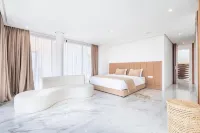 Modern villa with heated pool