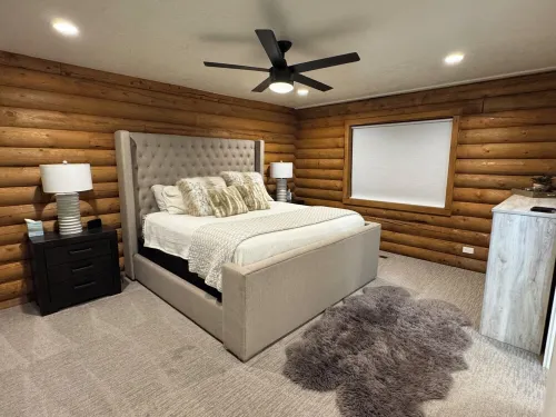 Superb cabin with WiFi in the heart of Eagle Point Ski Resort