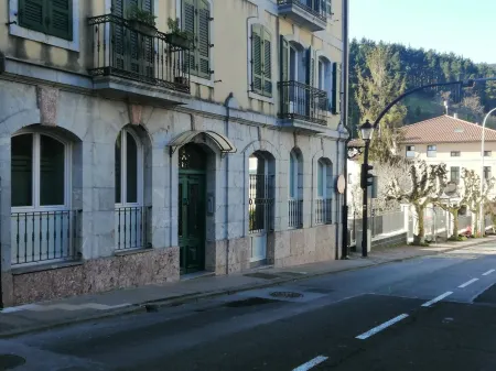 Laidatxu Beach Apartment in Mundaka