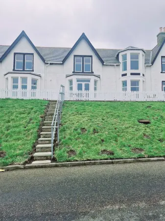 The Beaches, beachfront 2 bed home with seaviews in Banff Aberdeenshire Отели в г. Банф