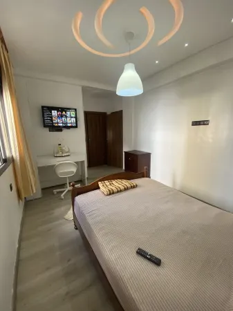 Nice apartment with 2 bedrooms, living room,equiped kitchen and 2 bathrooms Отели рядом с достопримечательностью «Mohammedia»