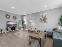 Spacious 3BDs - Close to Wineries, Brock & Falls! Hotels in Thorold