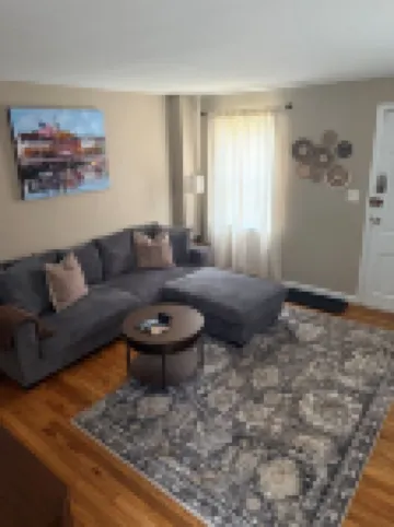 2BR, 1BA Boutique Brick Beauty located in historic Eastport.