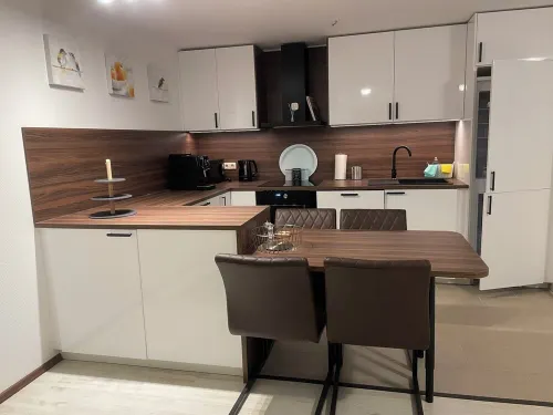 Newly adapted vacation apartment in the heart of Gemünd 슈라이덴 호텔