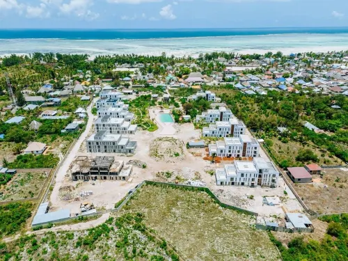 Modern & Bright 3 Bd Apt - Noor House, Paje, Zanzibar