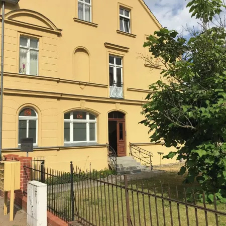 Vacation Apartment Altstadt Quartier on the Edge of the Forest in Bad Freienwalde