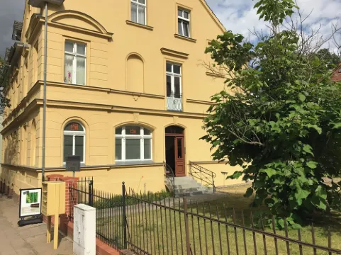 Vacation Apartment Altstadt Quartier on the Edge of the Forest in Bad Freienwalde