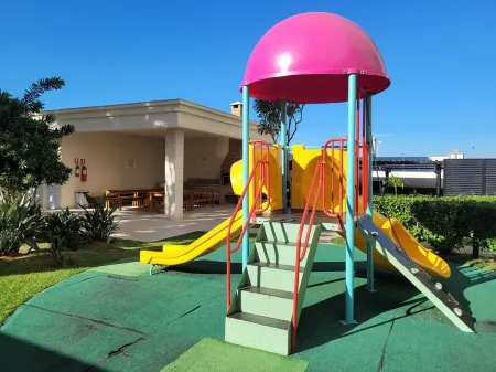 Apartamento Espaçoso e Completo Para Família no Aquárius