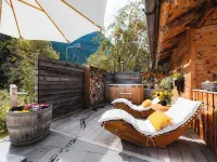 Chalet Waldhäusl: Zirben-Chalet with Sauna, Whirlpool & Mountain Views