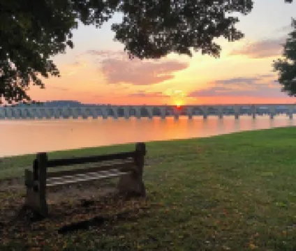 2-bedroom home along Riverfront in Serene Shipoke community of Harrisburg, PA