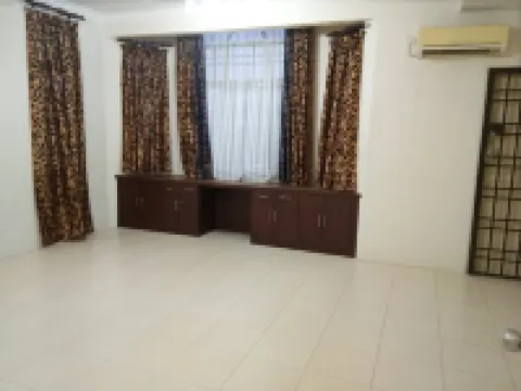 Double storey semi detached house